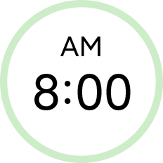 AM 8:00