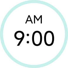 AM 9:00