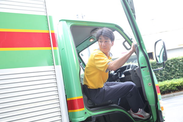 Fukuyama Transporting's truck.