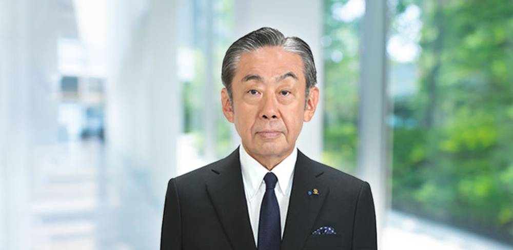 代表取締役社長 小丸 成洋